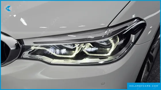 BMW 5 SERIES 520D M SPORT PACKAGE