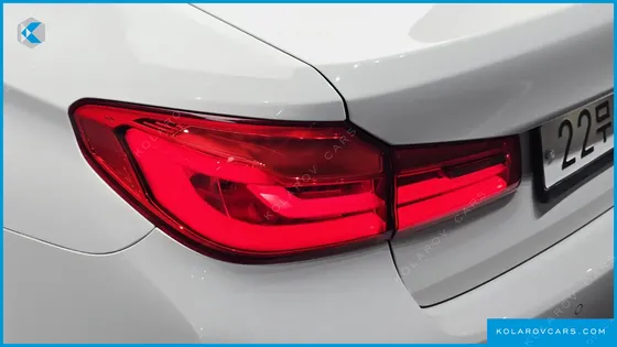 BMW 5 SERIES 520D M SPORT PACKAGE