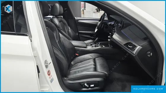 BMW 5 SERIES 520D M SPORT PACKAGE