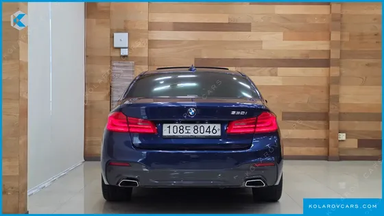 BMW 5 SERIES 530I M SPORT PACKAGE PLUS