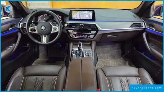 BMW 5 SERIES 530I M SPORT PACKAGE PLUS