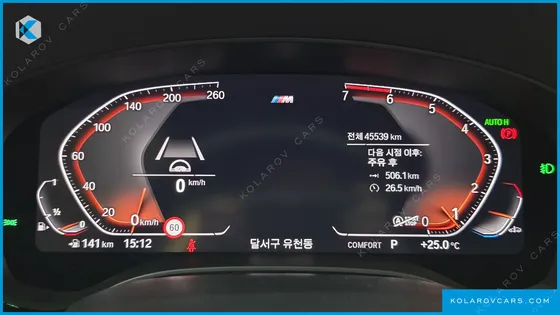 BMW 5 SERIES 530I M SPORT PACKAGE PLUS
