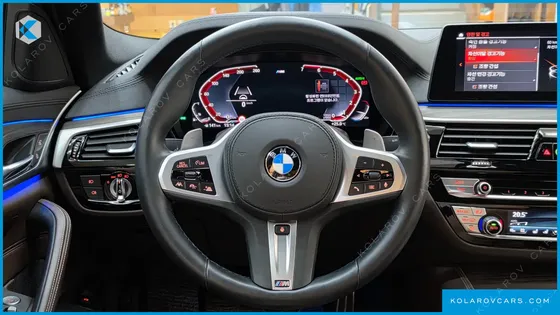 BMW 5 SERIES 530I M SPORT PACKAGE PLUS