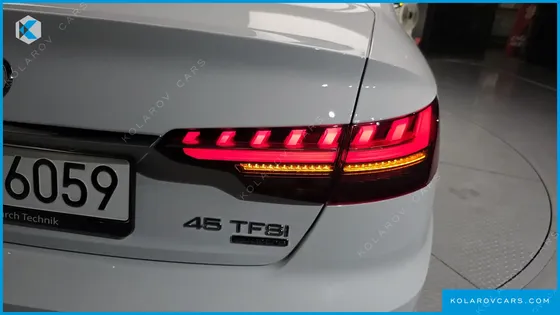 AUDI A4 45 TFSI QUATTRO PREMIUM