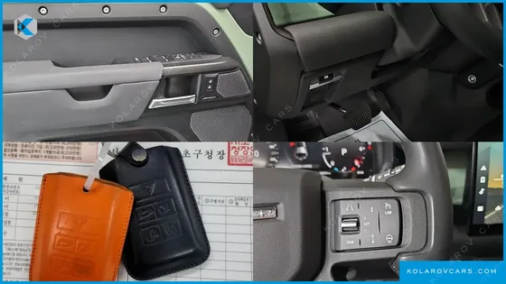 LAND ROVER DEFENDER 110 D300 75TH EDITION