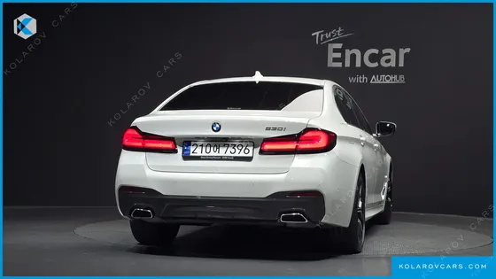 BMW 5 SERIES 530I M SPORT PACKAGE