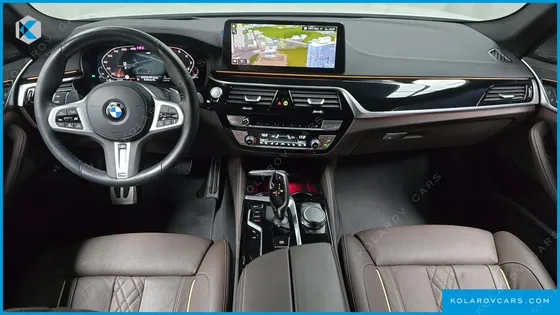 BMW 5 SERIES 530I M SPORT PACKAGE