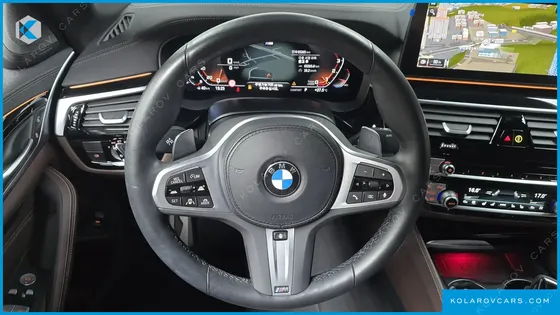 BMW 5 SERIES 530I M SPORT PACKAGE