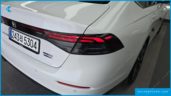 HONDA ACCORD 2.0 HYBRID TOURING