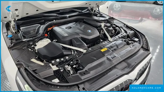 BMW 5 SERIES 530E M SPORT