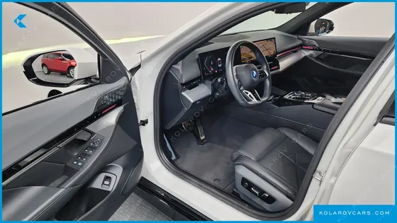BMW 5 SERIES 530E M SPORT