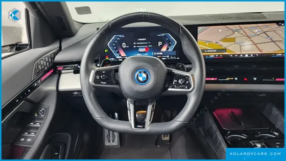 BMW 5 SERIES 530E M SPORT
