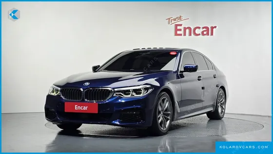 BMW 5 SERIES 520I M SPORT