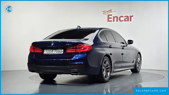 BMW 5 SERIES 520I M SPORT