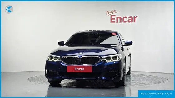 BMW 5 SERIES 520I M SPORT