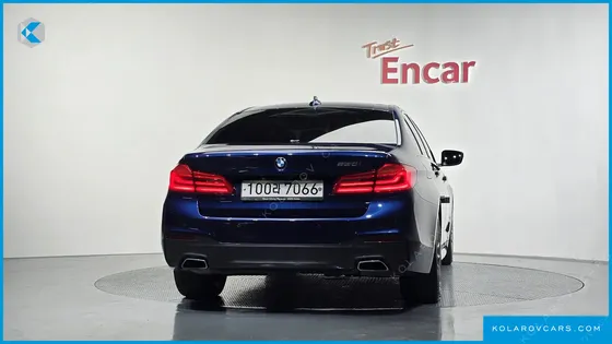 BMW 5 SERIES 520I M SPORT