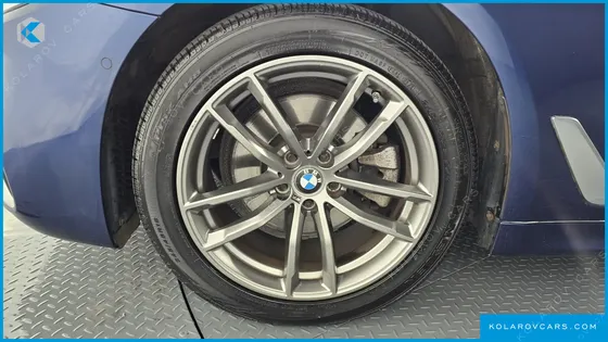 BMW 5 SERIES 520I M SPORT