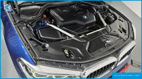 BMW 5 SERIES 520I M SPORT