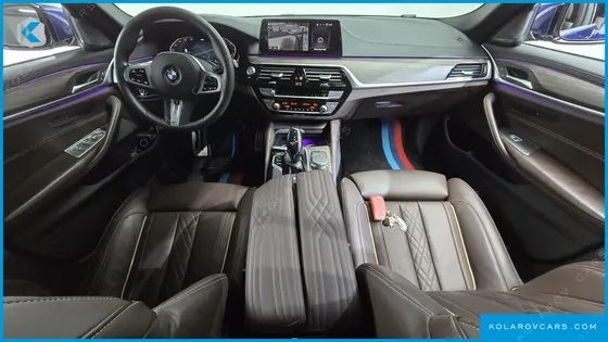 BMW 5 SERIES 520I M SPORT