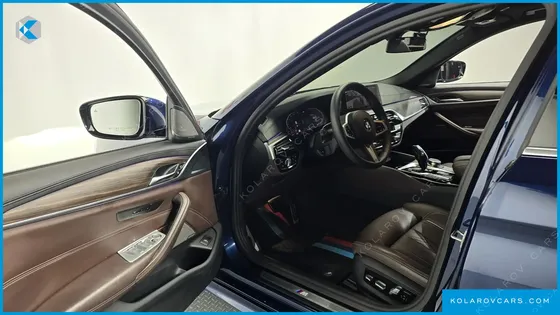 BMW 5 SERIES 520I M SPORT