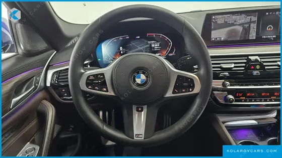 BMW 5 SERIES 520I M SPORT