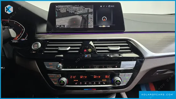 BMW 5 SERIES 520I M SPORT