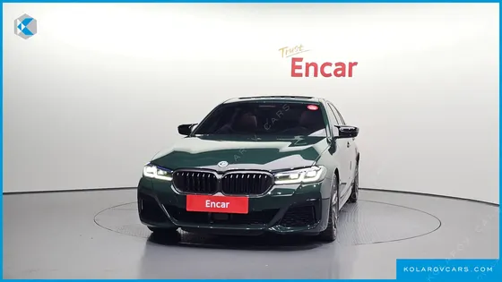 BMW 5 SERIES M550I XDRIVE
