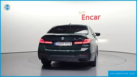 BMW 5 SERIES M550I XDRIVE