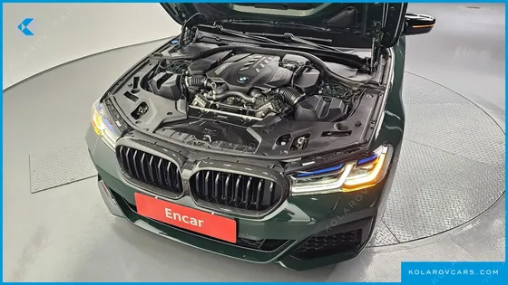 BMW 5 SERIES M550I XDRIVE