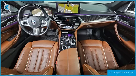 BMW 5 SERIES M550I XDRIVE
