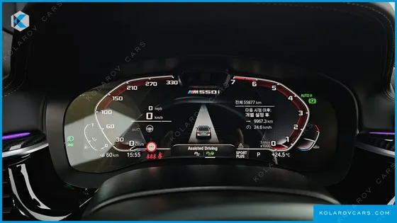 BMW 5 SERIES M550I XDRIVE