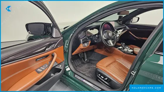 BMW 5 SERIES M550I XDRIVE