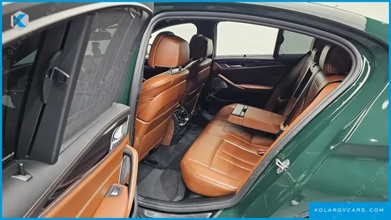 BMW 5 SERIES M550I XDRIVE