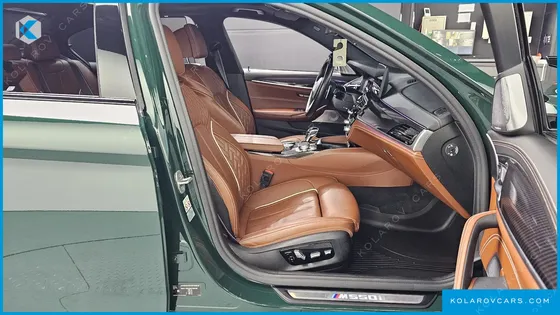 BMW 5 SERIES M550I XDRIVE