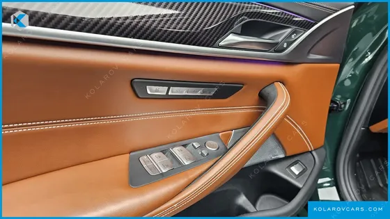 BMW 5 SERIES M550I XDRIVE