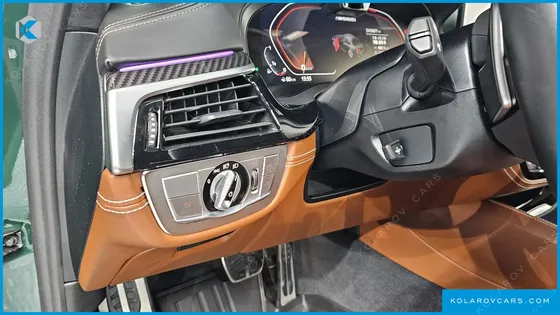 BMW 5 SERIES M550I XDRIVE