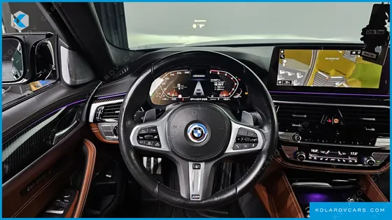 BMW 5 SERIES M550I XDRIVE