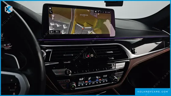 BMW 5 SERIES M550I XDRIVE