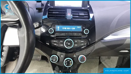 CHEVROLET (GM DAEWOO) SPARK LT