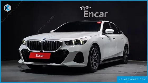BMW 5 SERIES 520I M SPORT