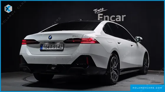 BMW 5 SERIES 520I M SPORT