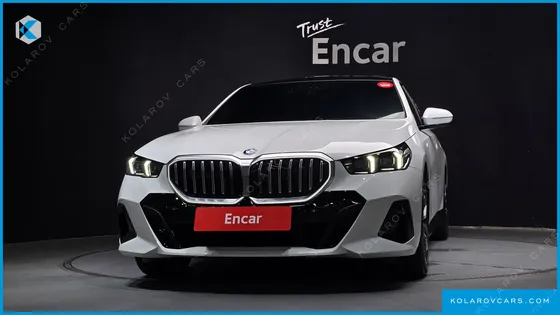 BMW 5 SERIES 520I M SPORT