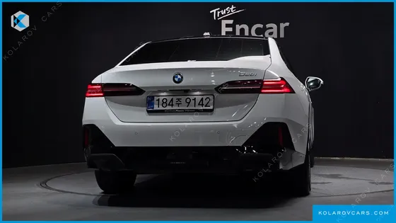 BMW 5 SERIES 520I M SPORT