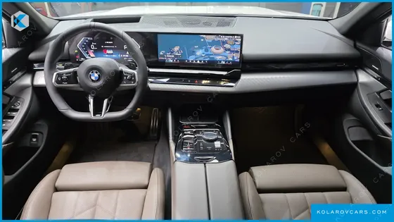 BMW 5 SERIES 520I M SPORT