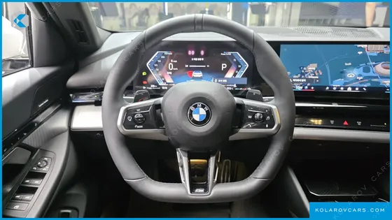 BMW 5 SERIES 520I M SPORT