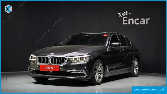 BMW 5 SERIES 520I LUXURY