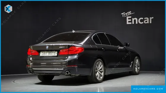 BMW 5 SERIES 520I LUXURY