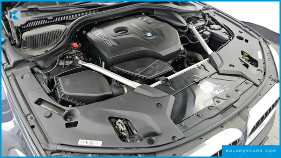 BMW 5 SERIES 520I LUXURY