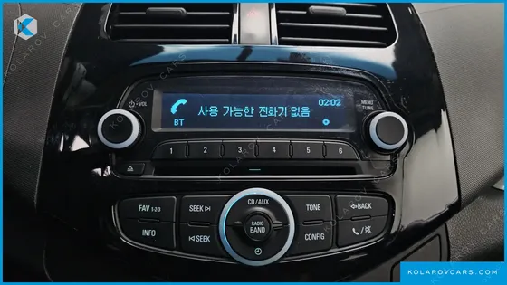 CHEVROLET (GM DAEWOO) SPARK LT