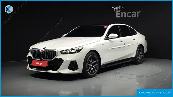 BMW 5 SERIES 520I M SPORT
